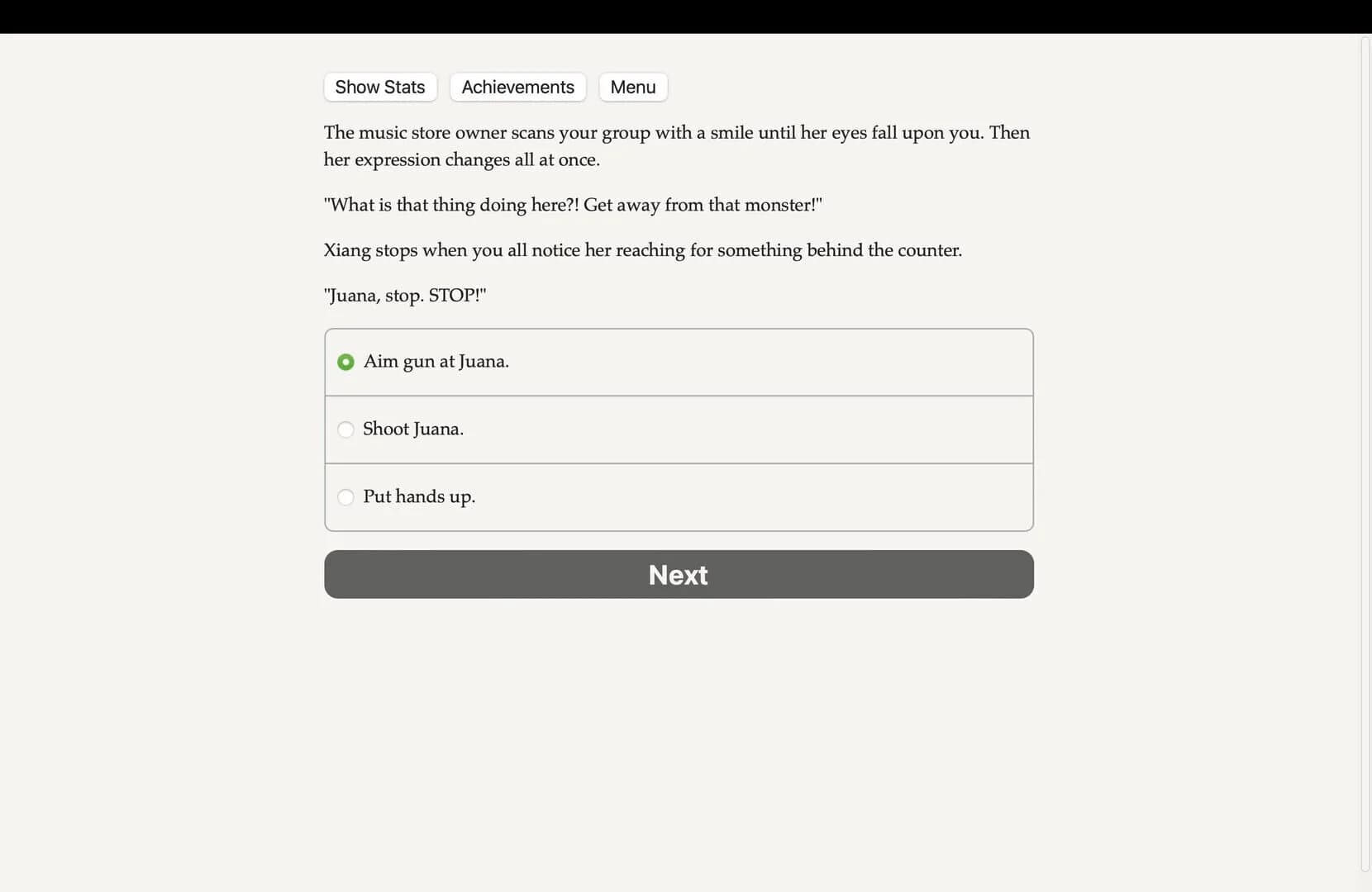 Message in a Melody screenshot 3