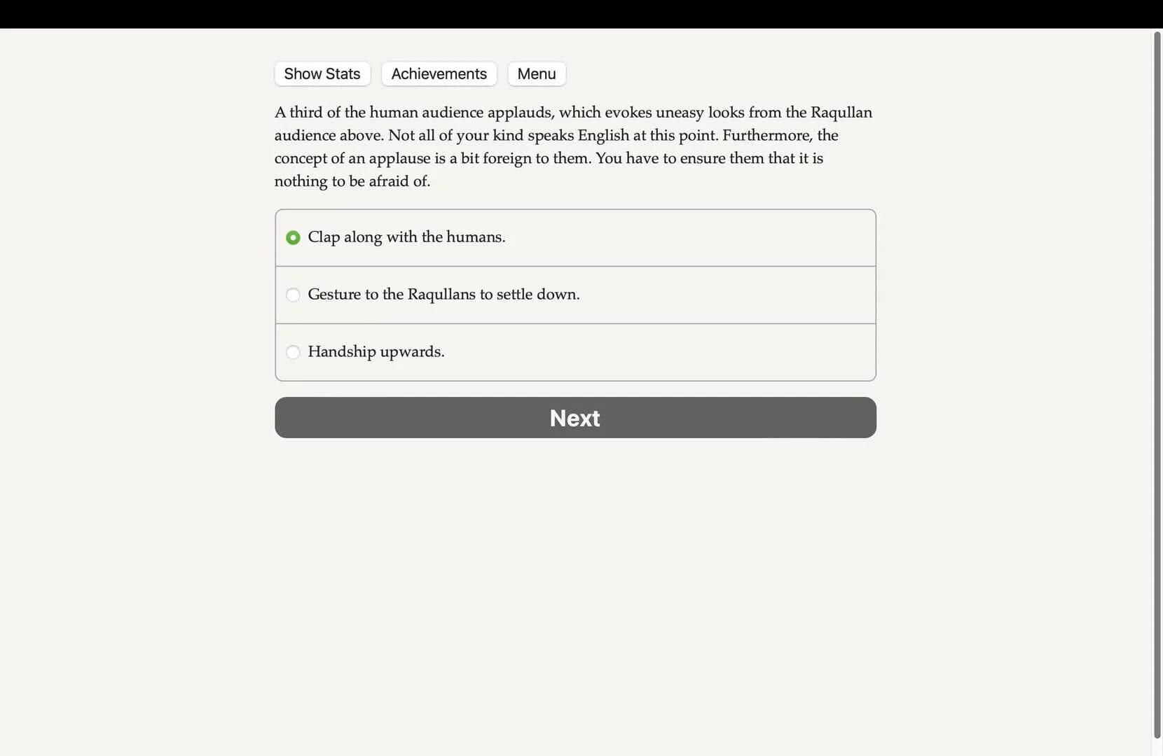 Message in a Melody screenshot 4