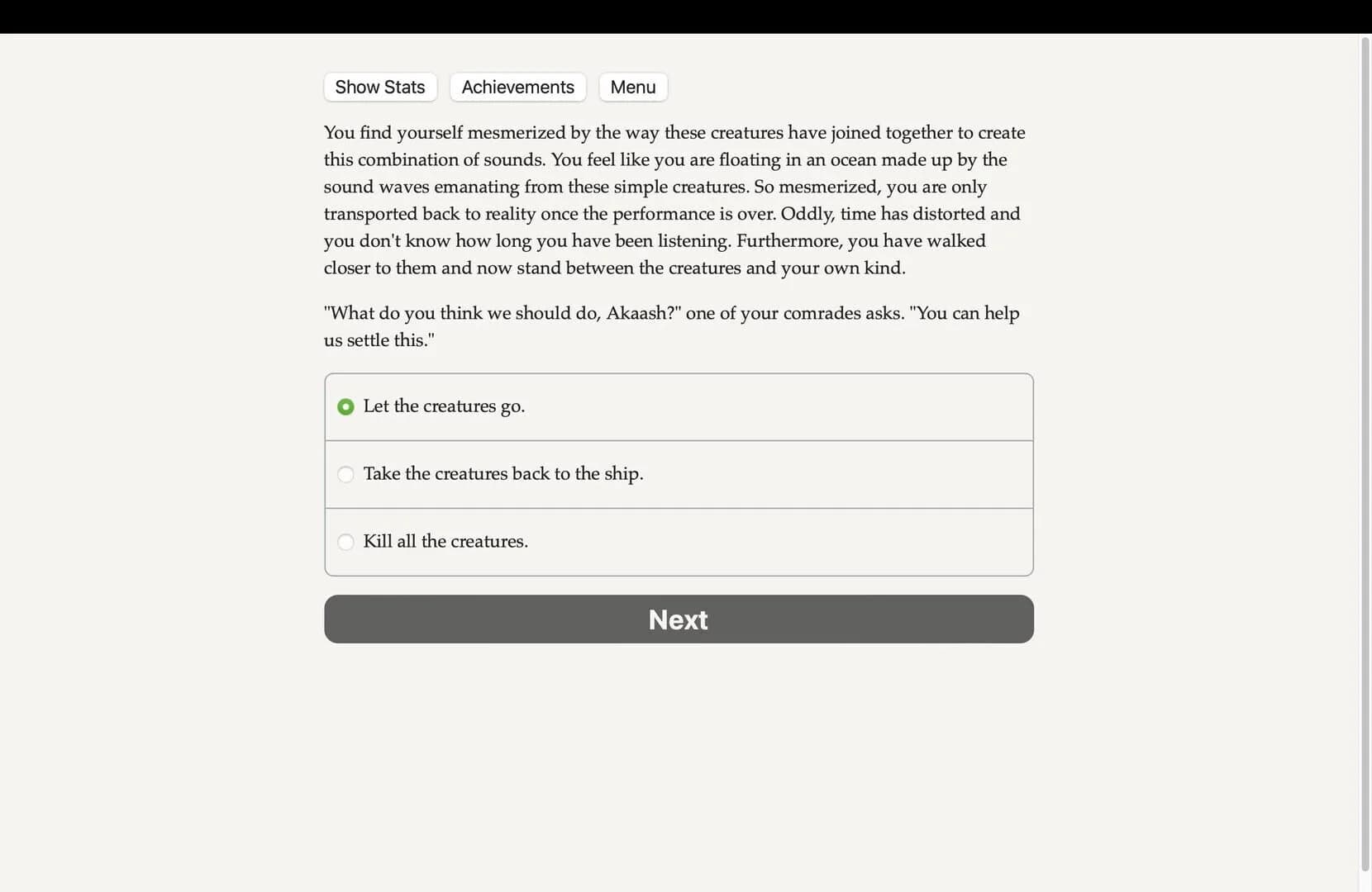 Message in a Melody screenshot 1