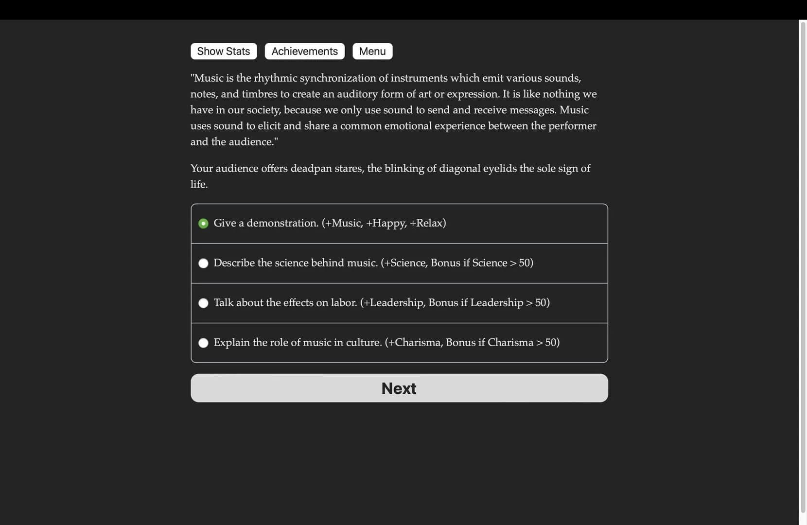 Message in a Melody screenshot 2