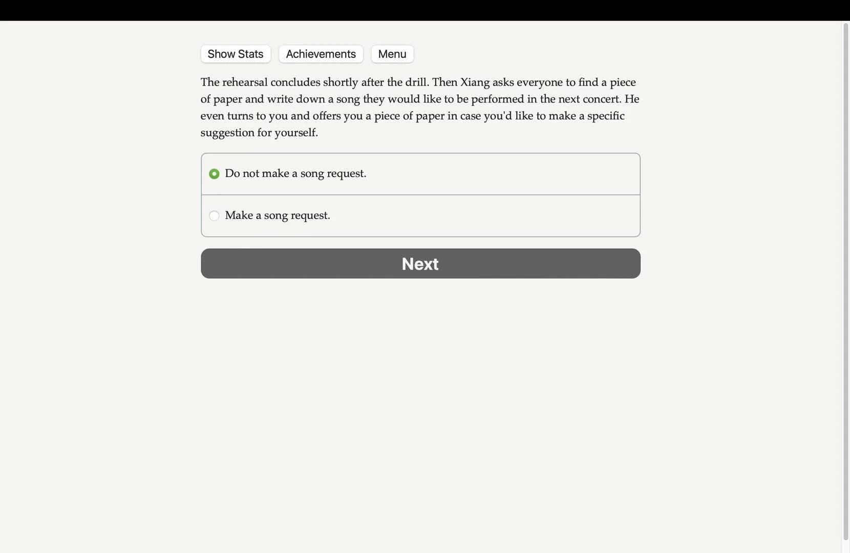 Message in a Melody screenshot 5