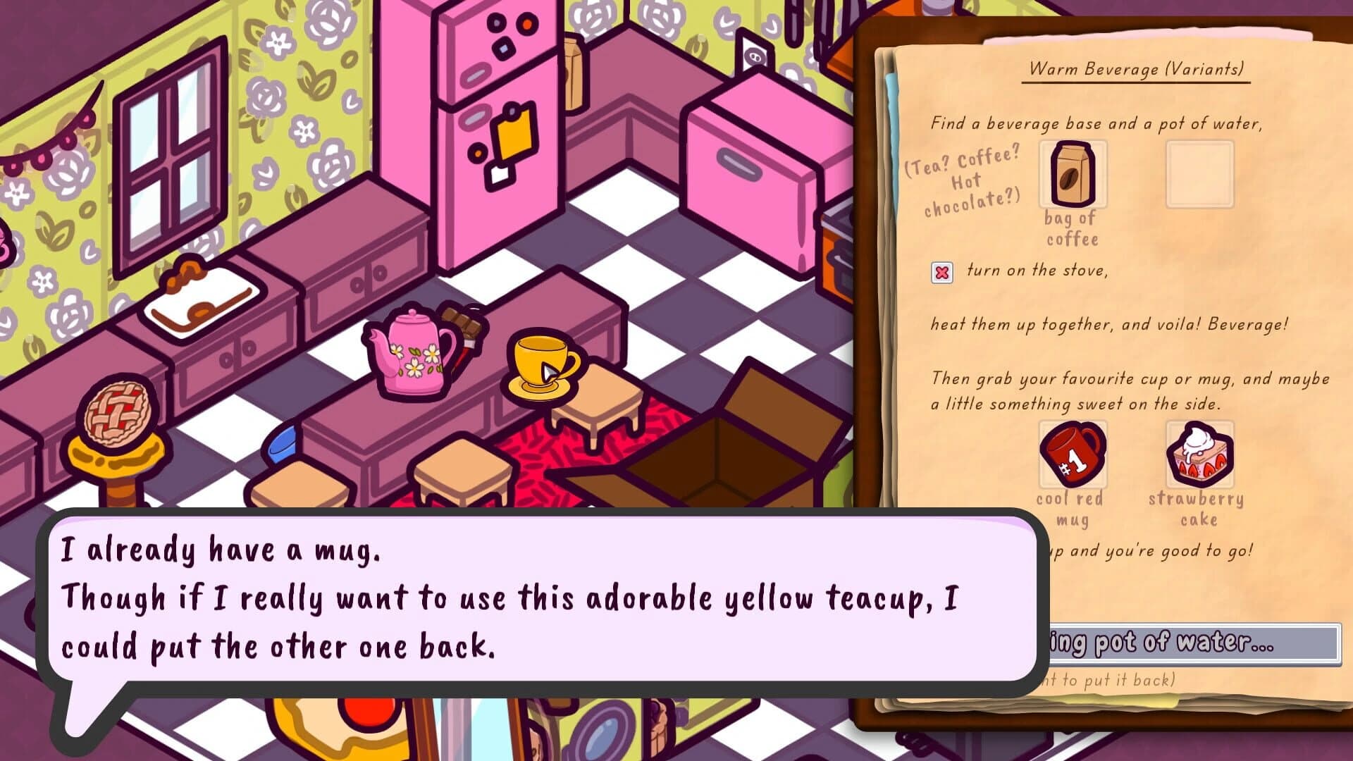 Messy Recipe: A Hidden Object Game screenshot 2