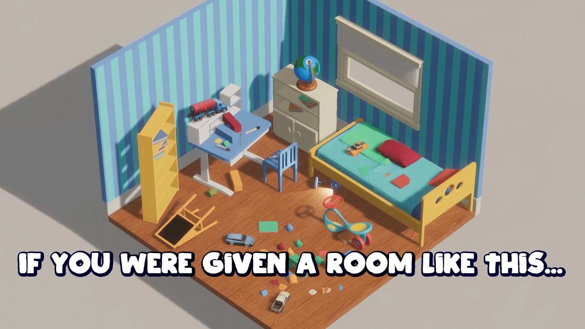 Messy Room Simulator screenshot 4