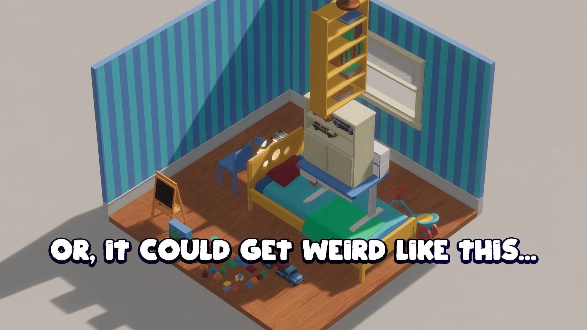 Messy Room Simulator screenshot 1