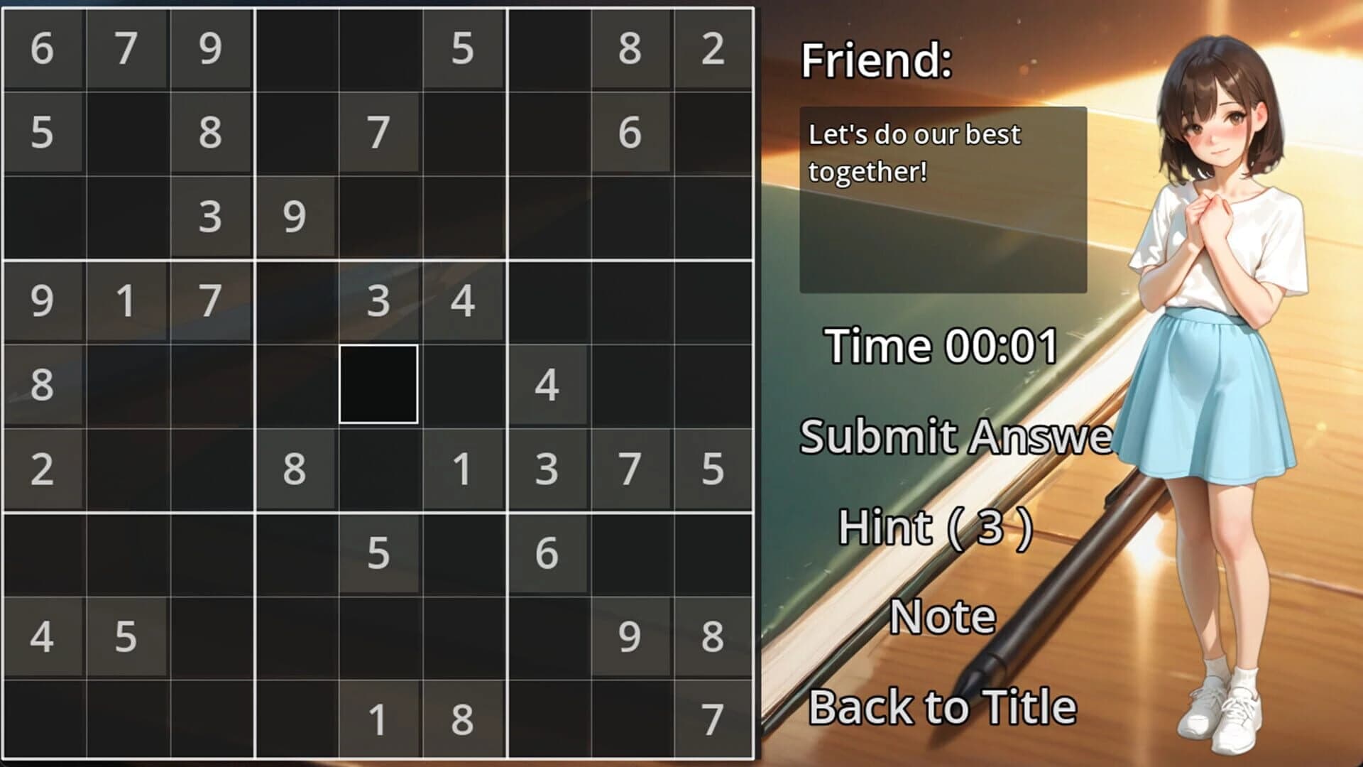 Mesudoku screenshot 5