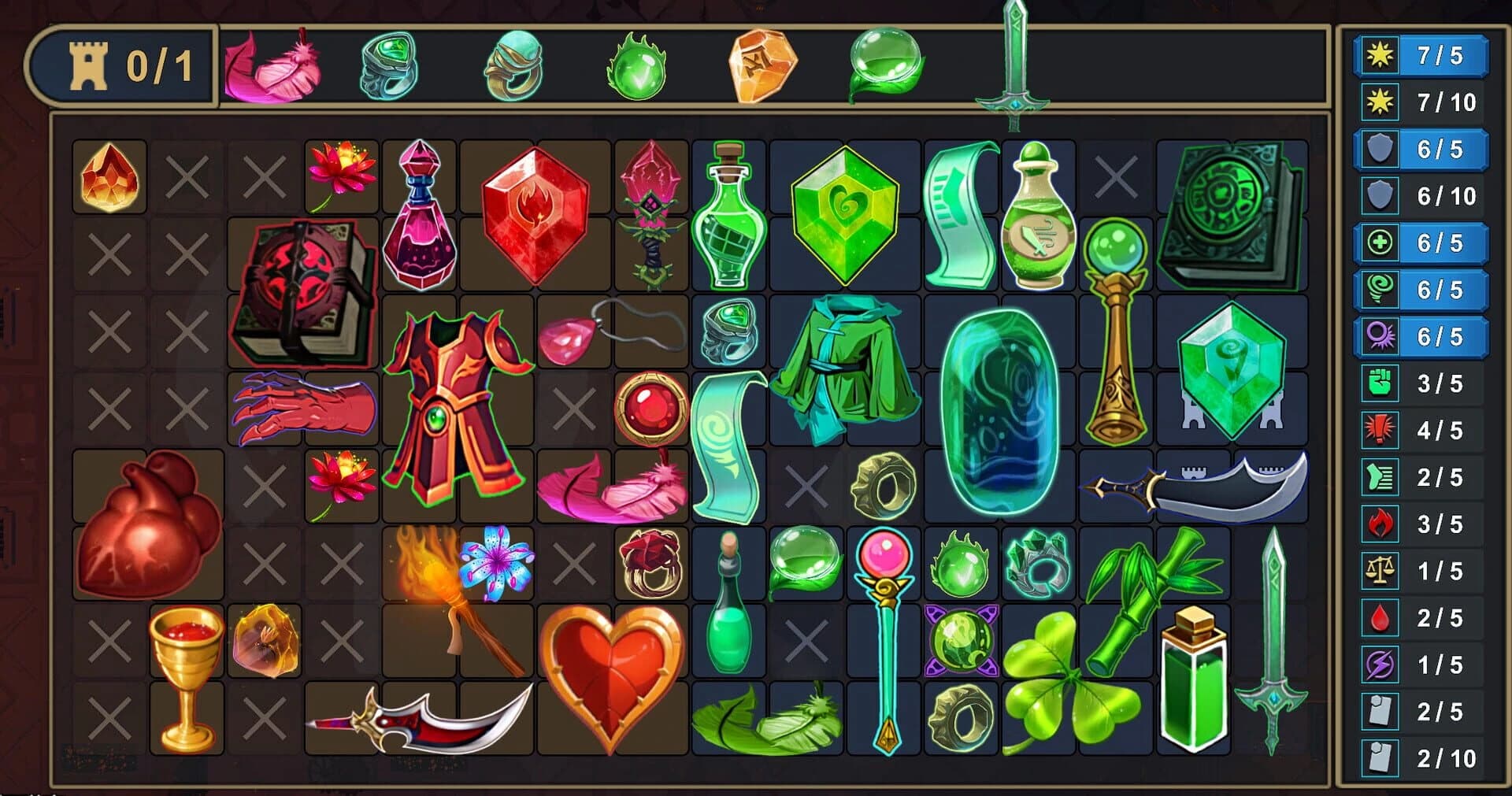 Meta Card Backpack Legend screenshot 1