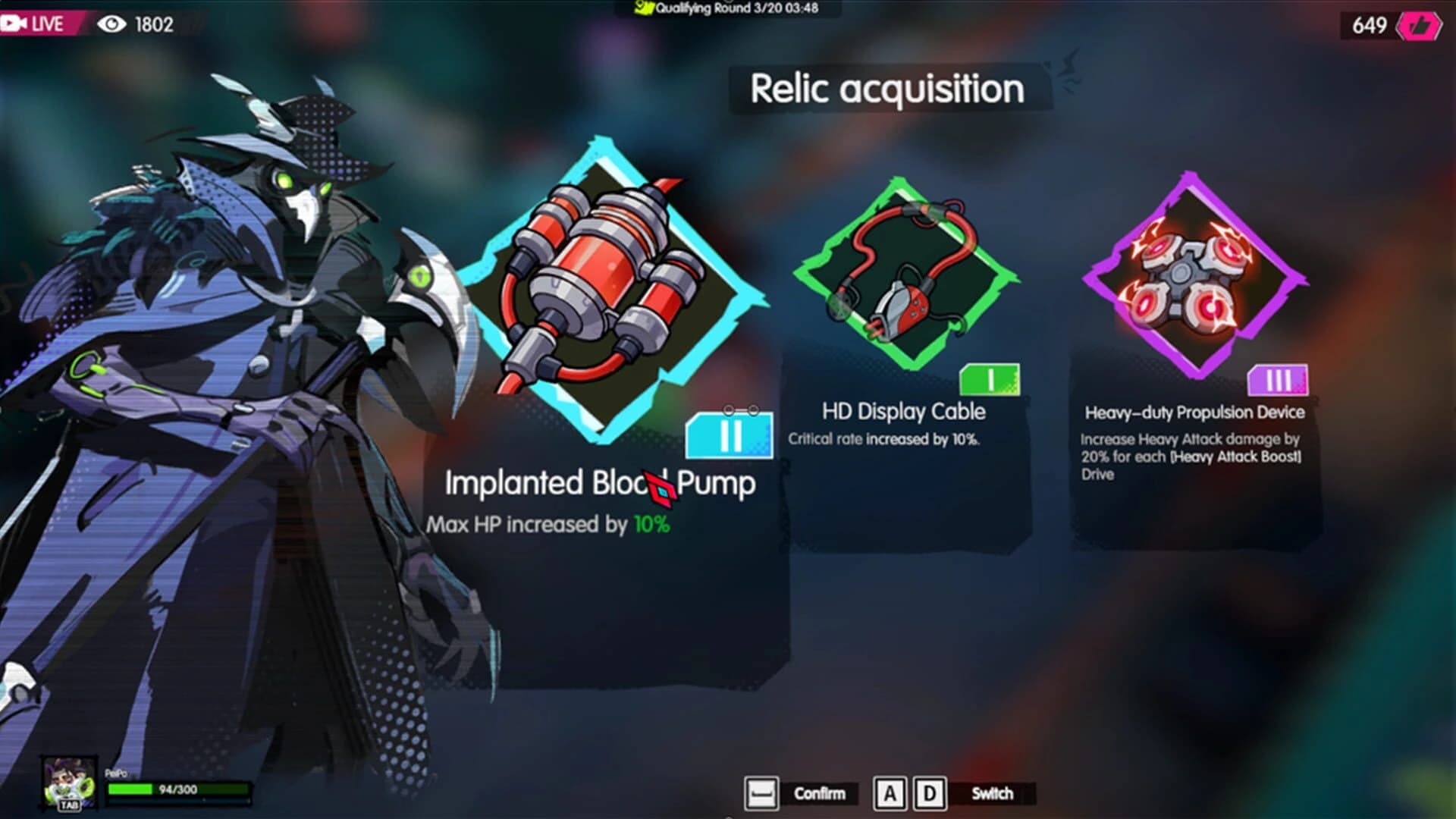 Meta-Ghost: The Breaking Show screenshot 3