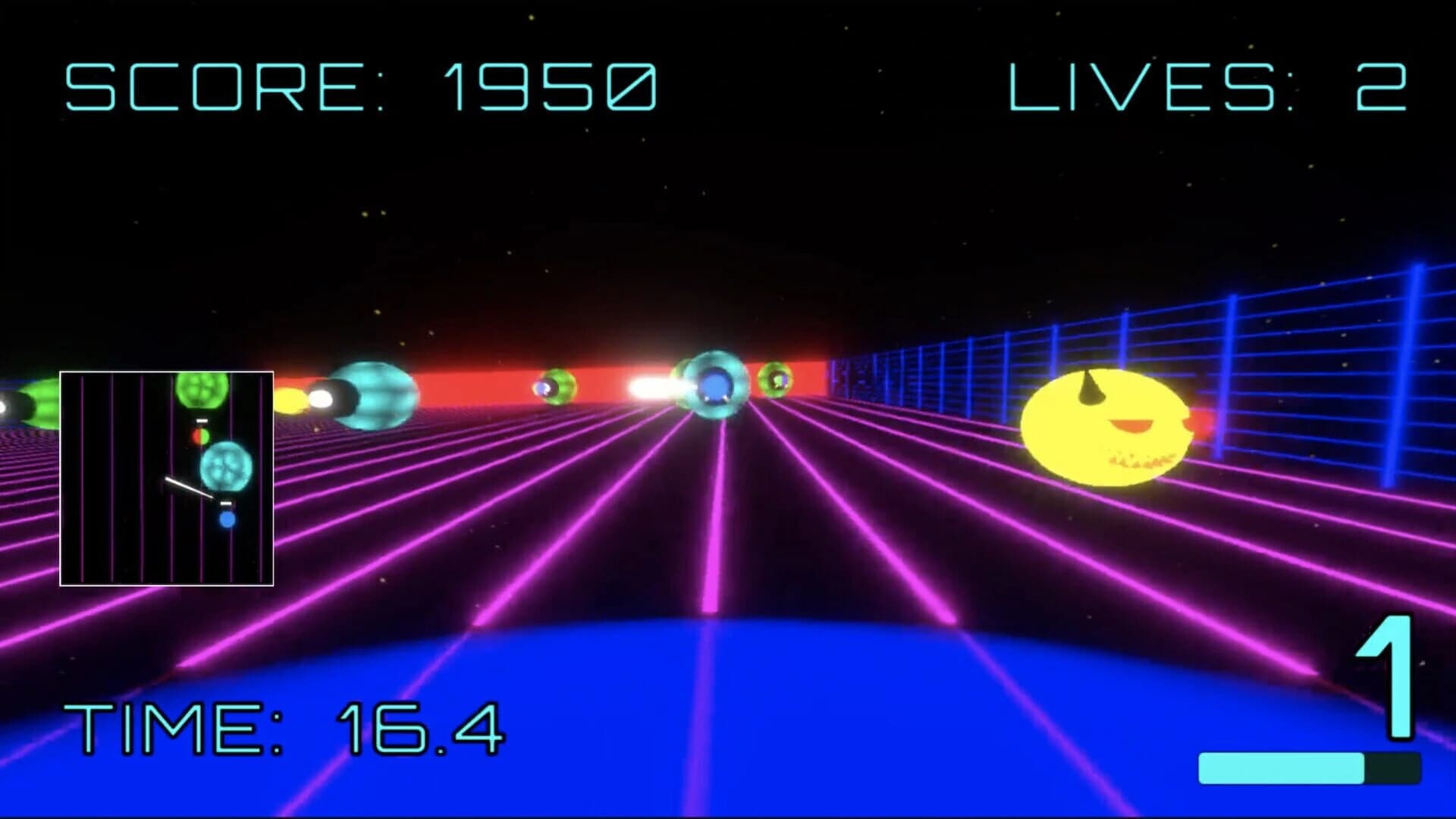 Meta Pong screenshot 1
