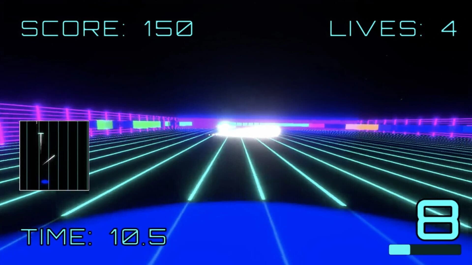 Meta Pong screenshot 2