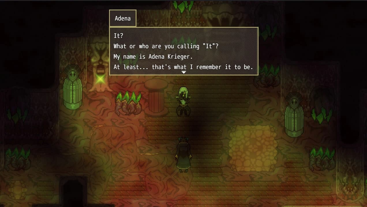 Meta Revelations: Armour of the Abyss screenshot 2