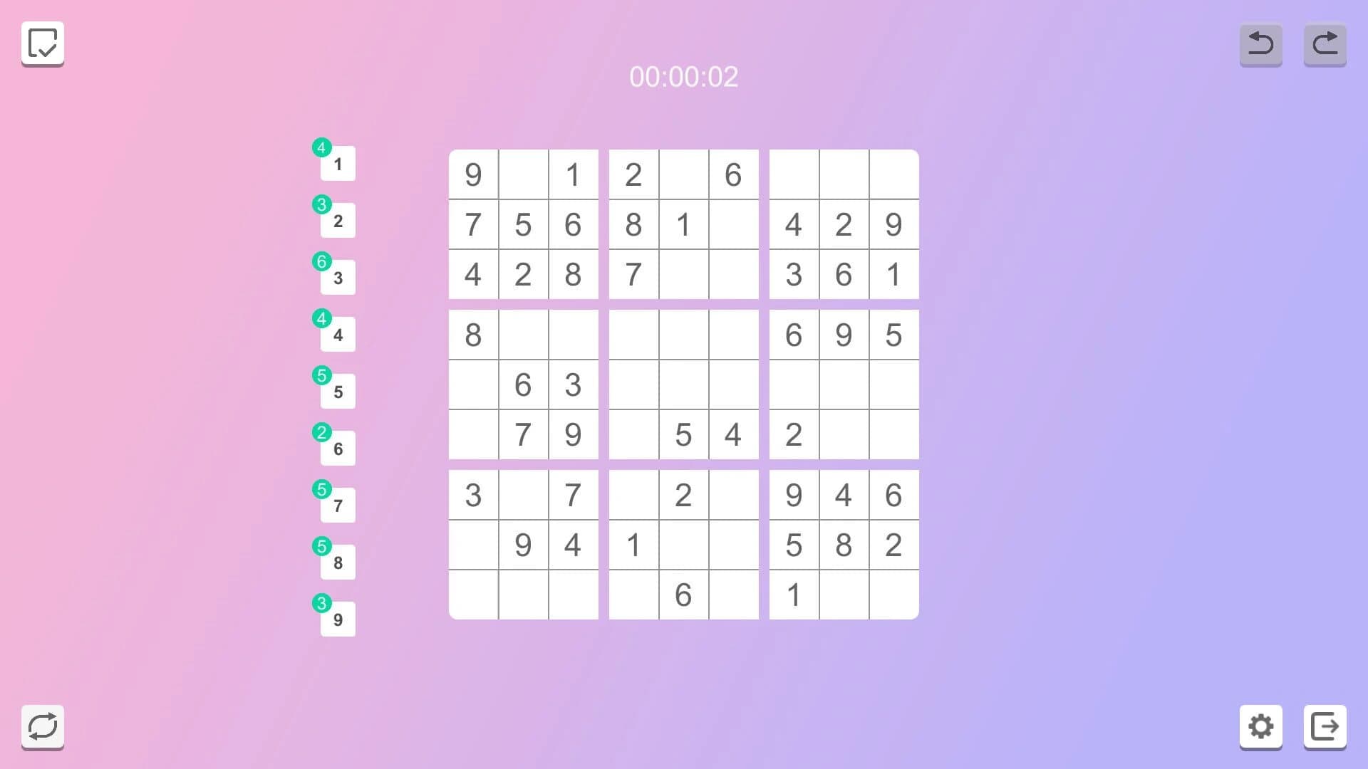 Meta Sudoku screenshot 5