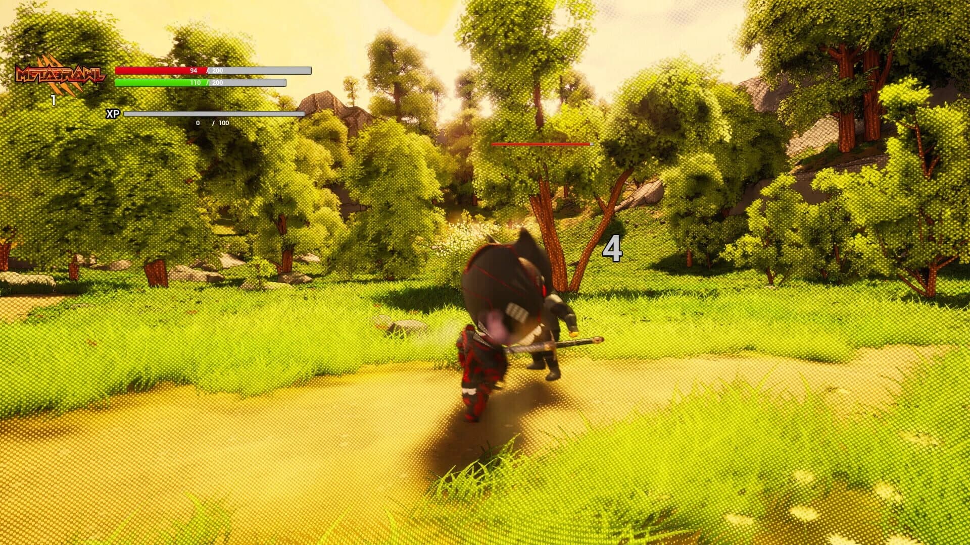 Metabrawl screenshot 3