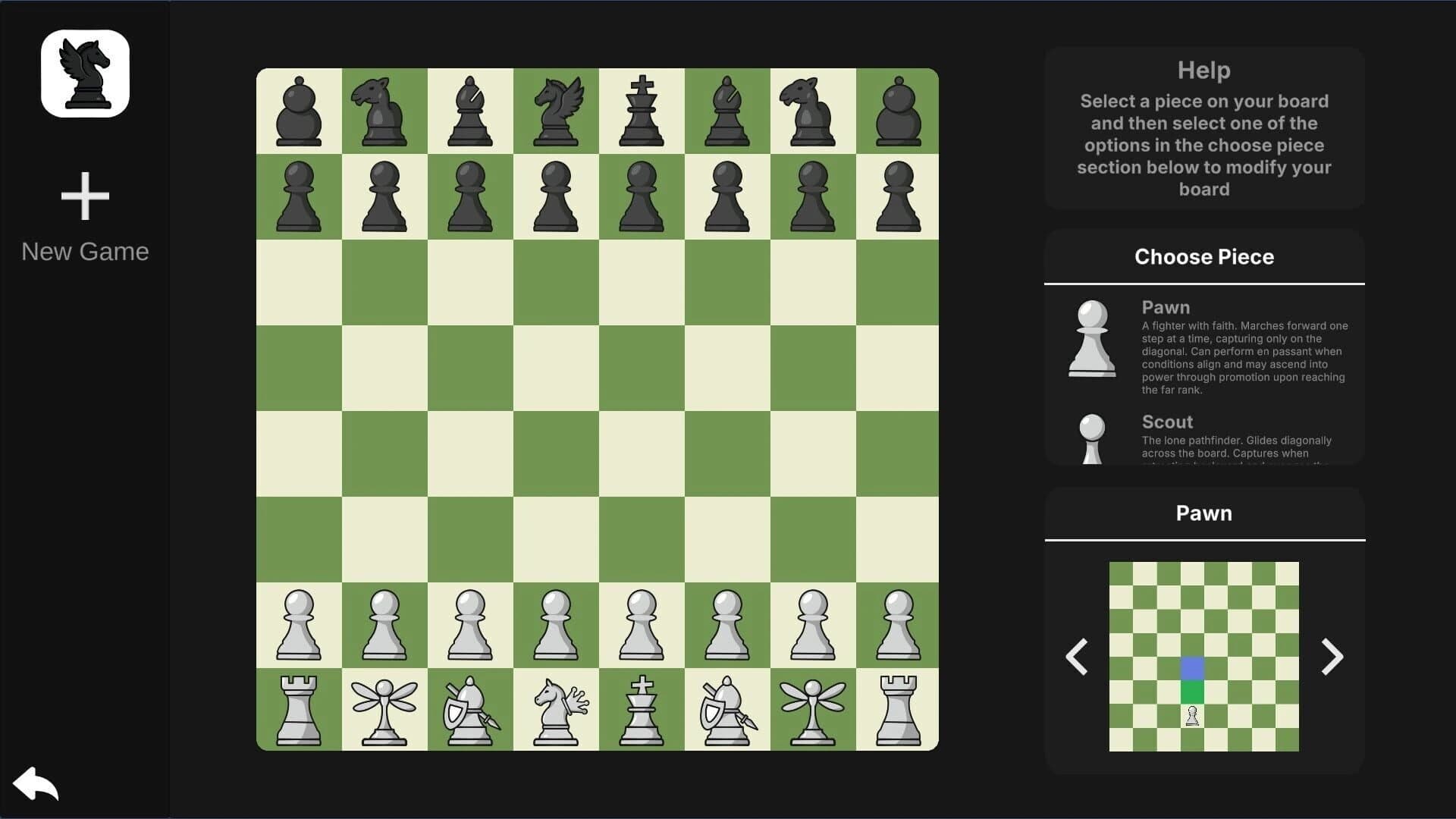 MetaChess screenshot 1