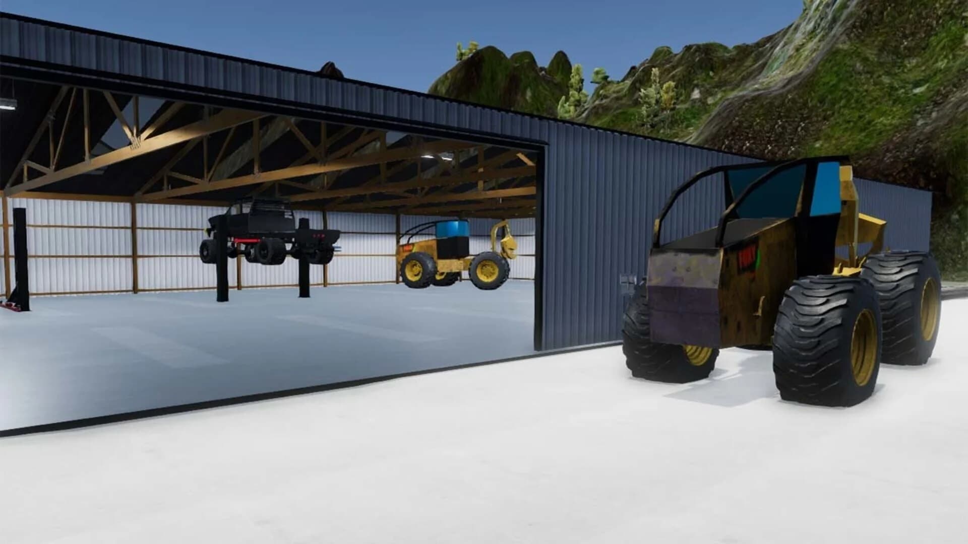 Metal and Hauling RPG Simulator screenshot 1