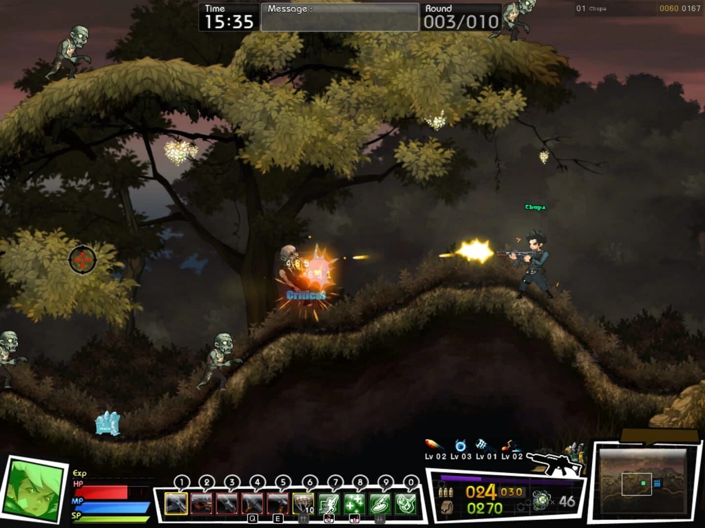 Metal Assault screenshot 3