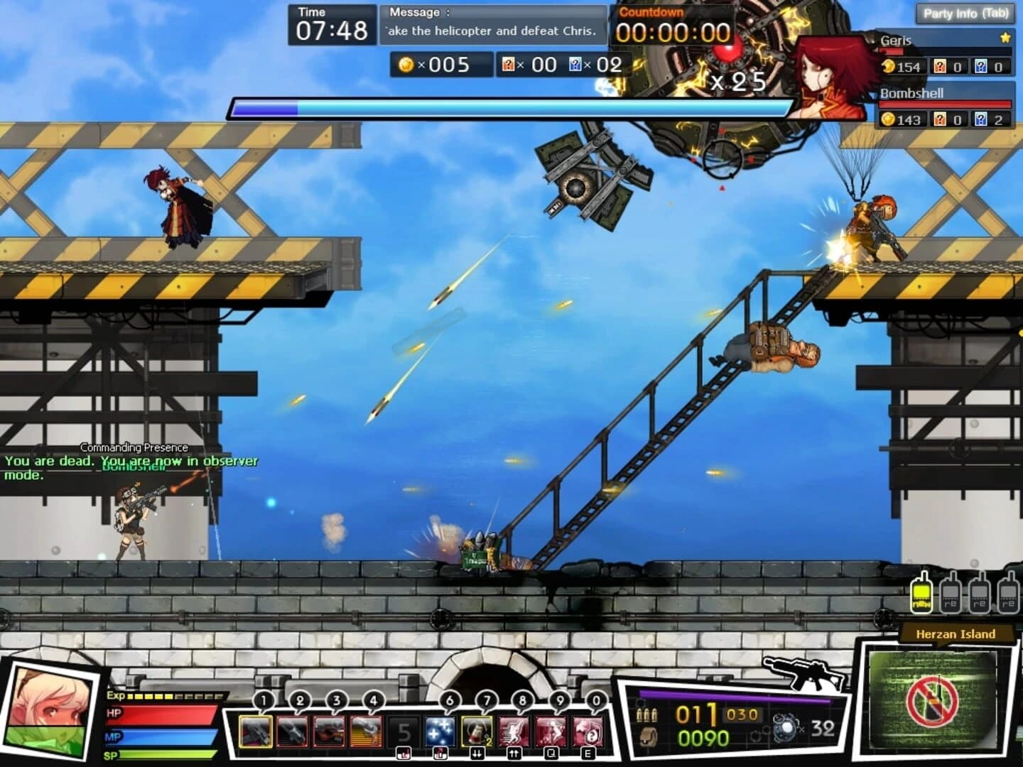 Metal Assault screenshot 5