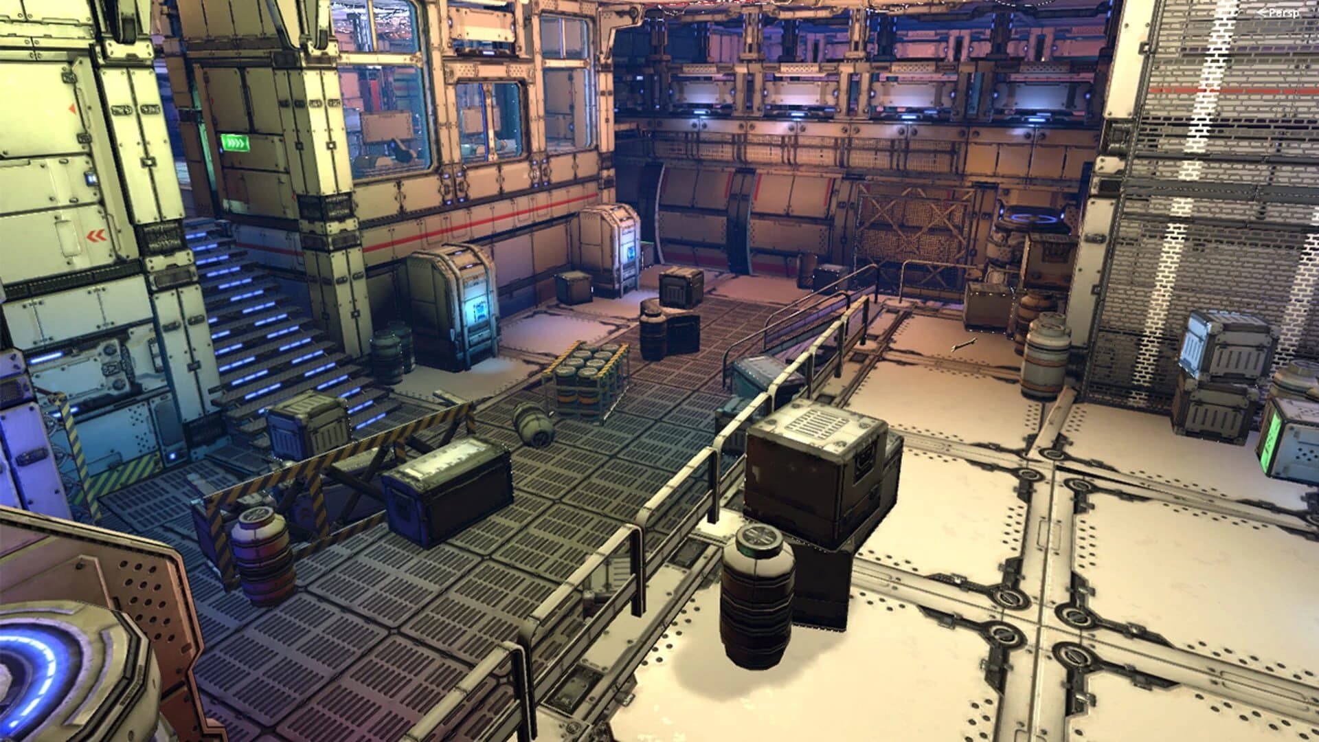 Metal Assault screenshot 5