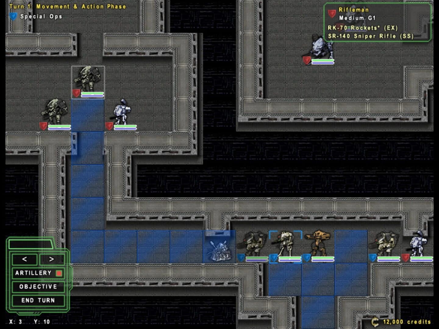Metal Brigade Tactics screenshot 3
