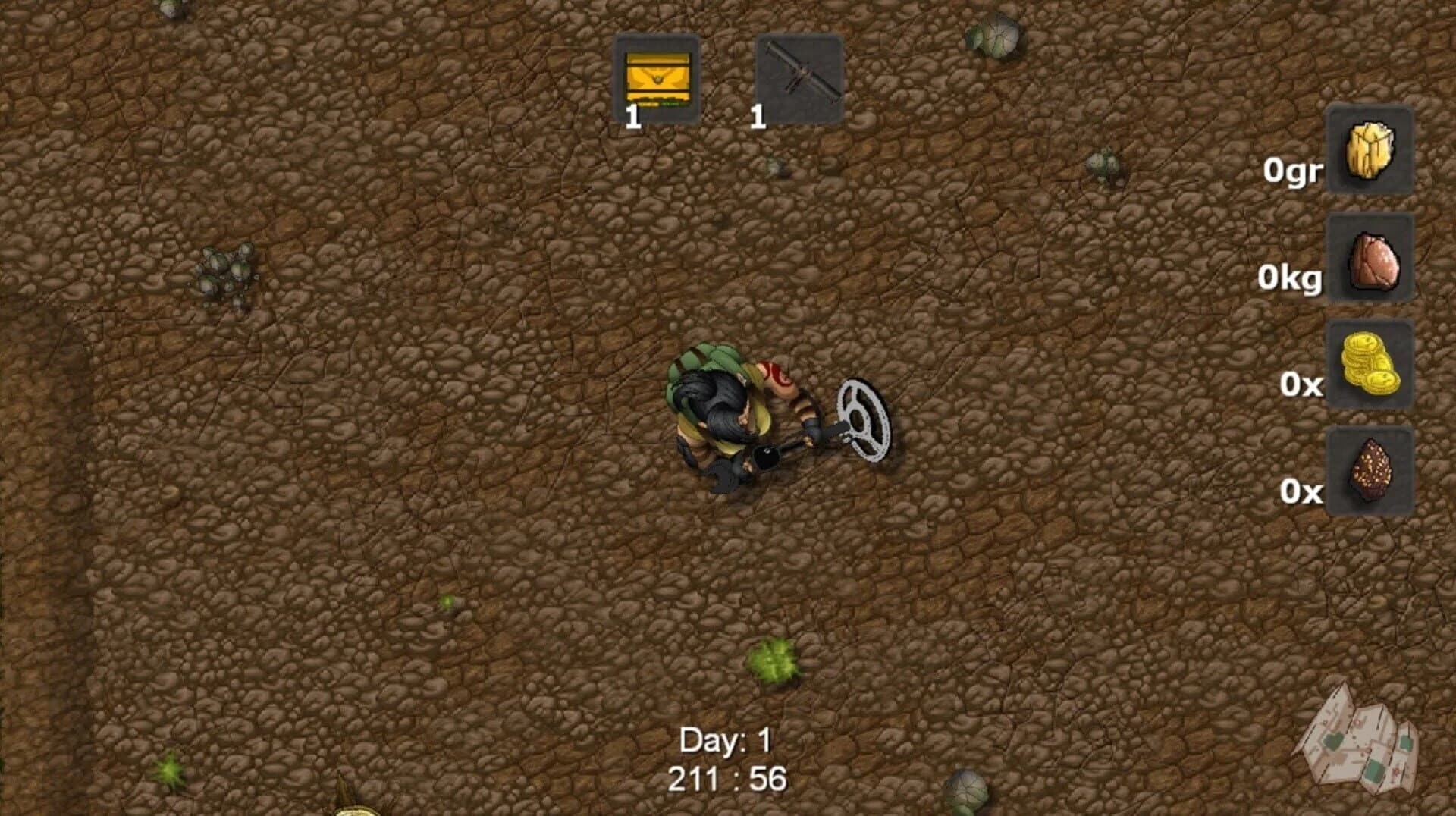 Metal Detecting Simulator screenshot 2