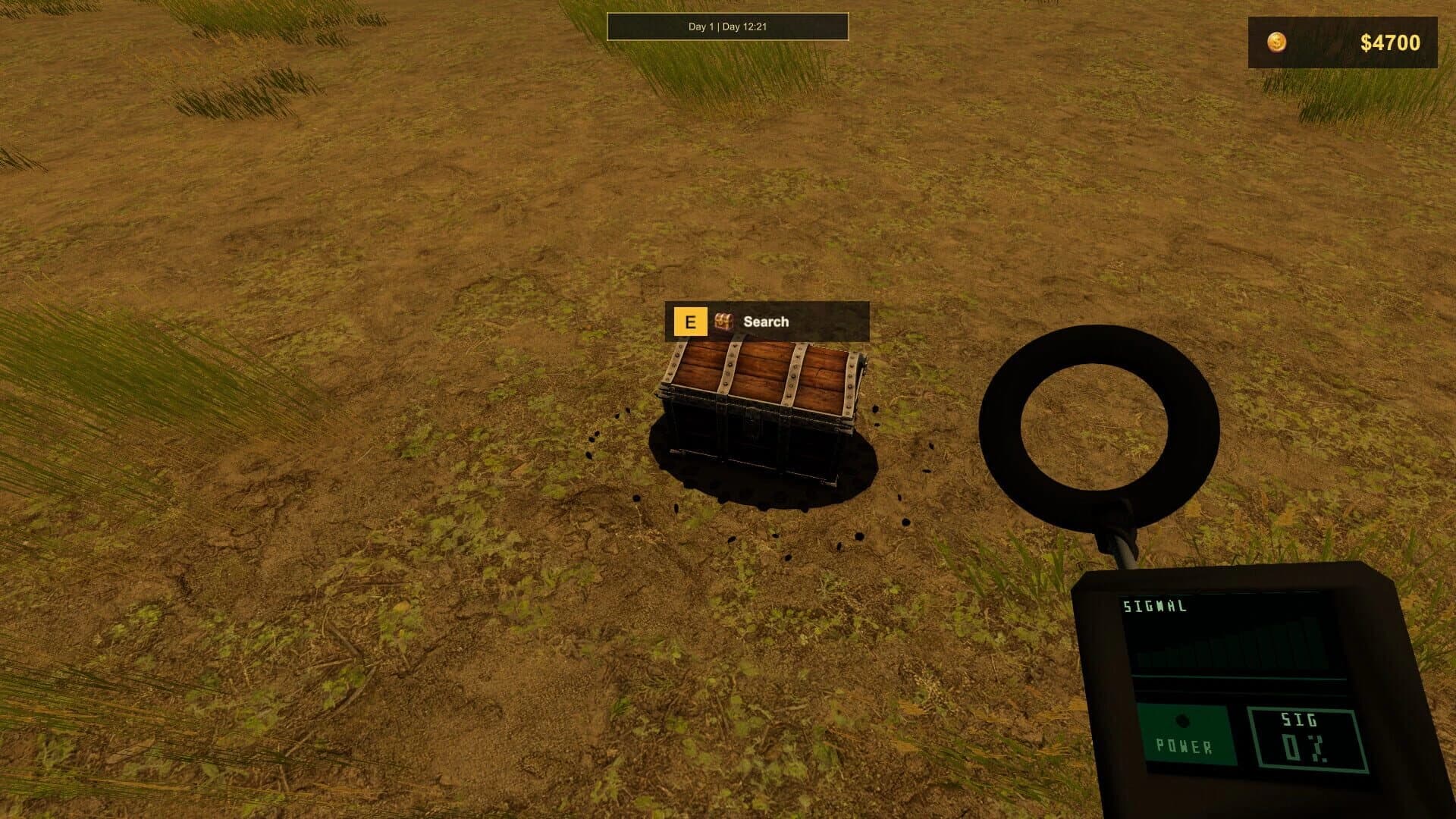 Metal Detector Island screenshot 4