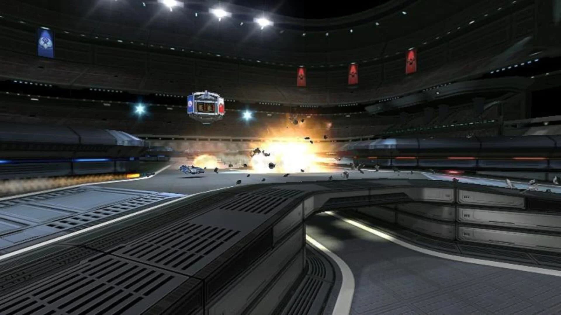 Metal Drift screenshot 2