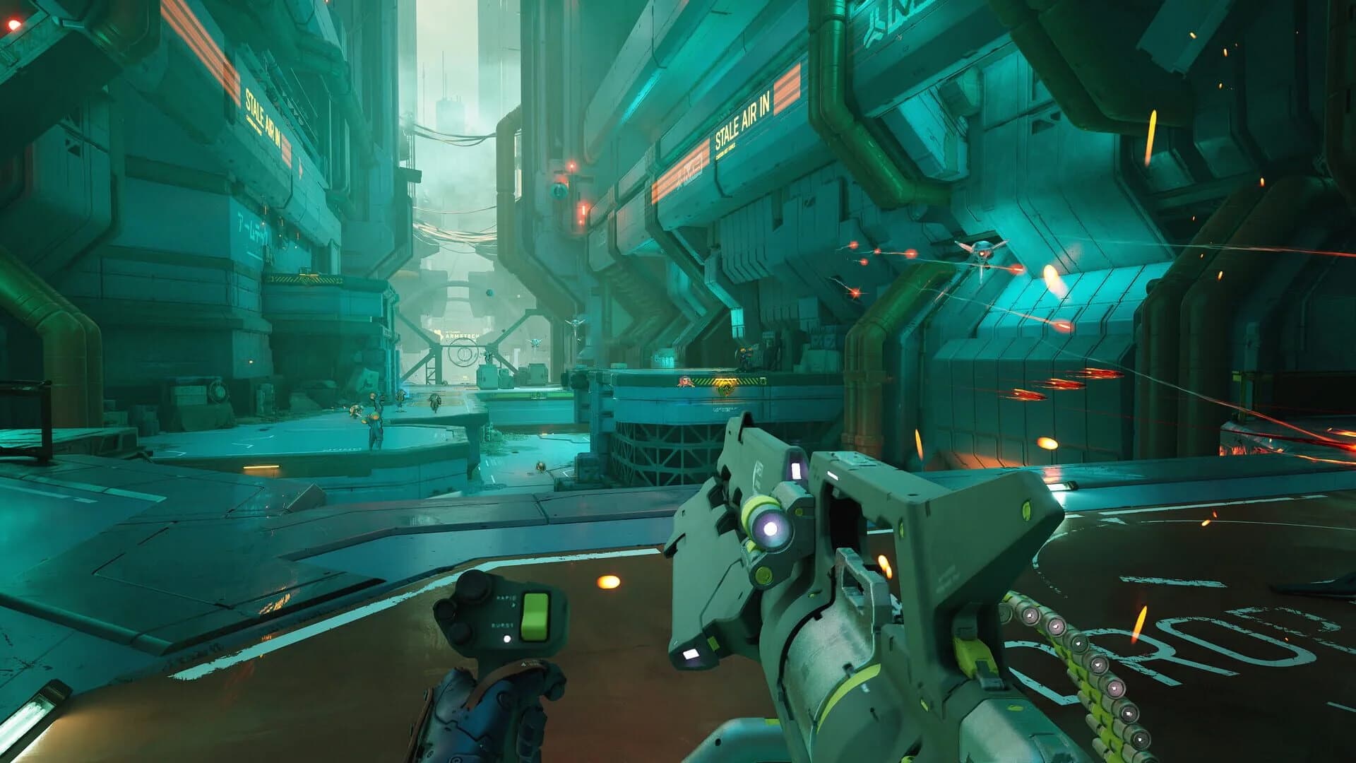 Metal Eden screenshot 5