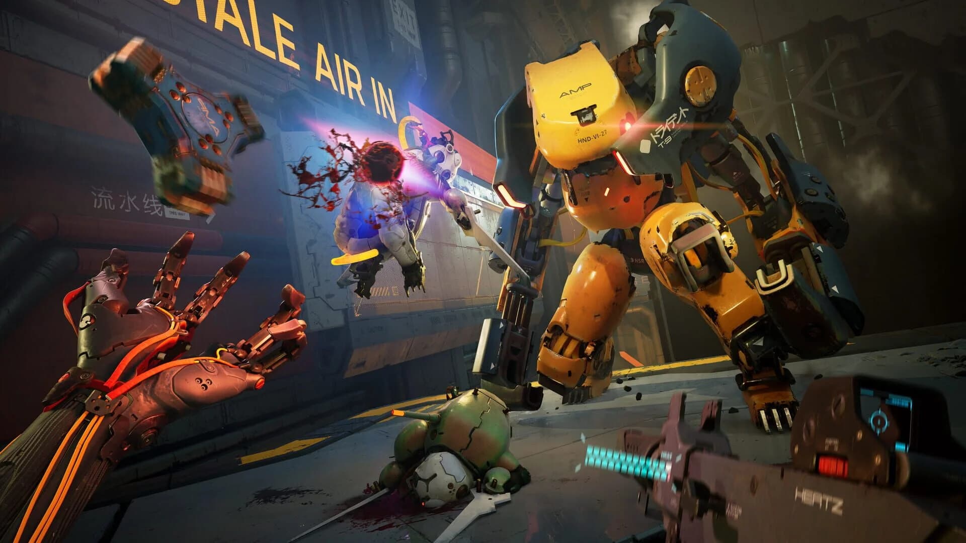 Metal Eden screenshot 2