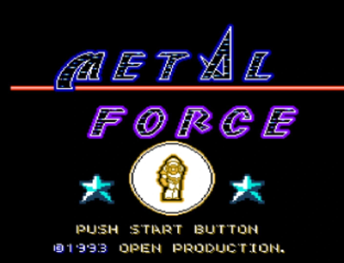 Metal Force screenshot 1