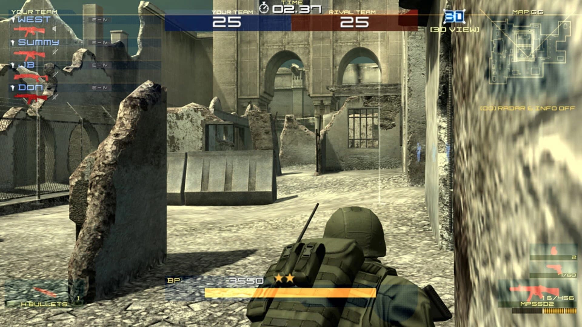 Metal Gear Arcade screenshot 1