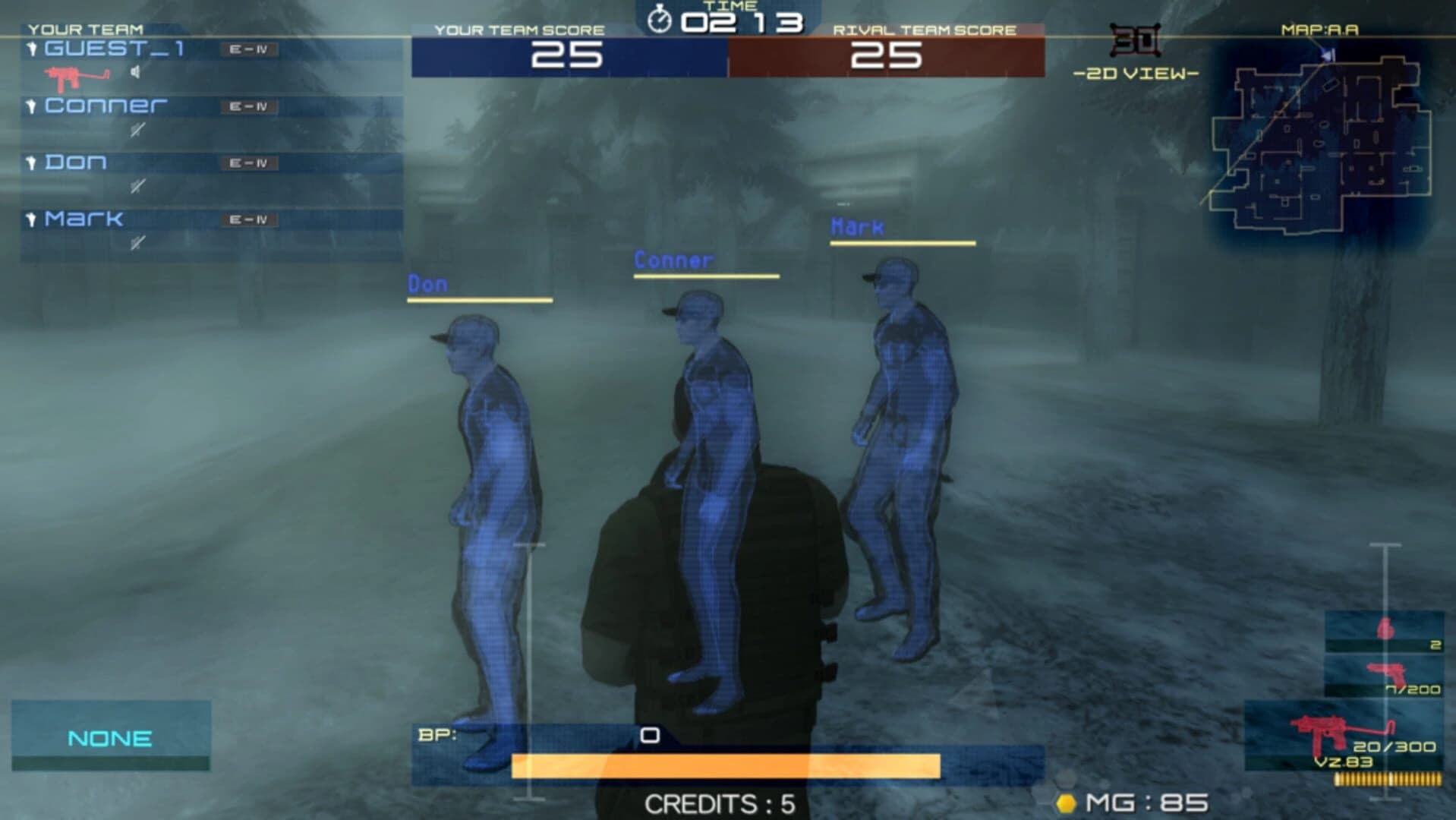 Metal Gear Arcade screenshot 2