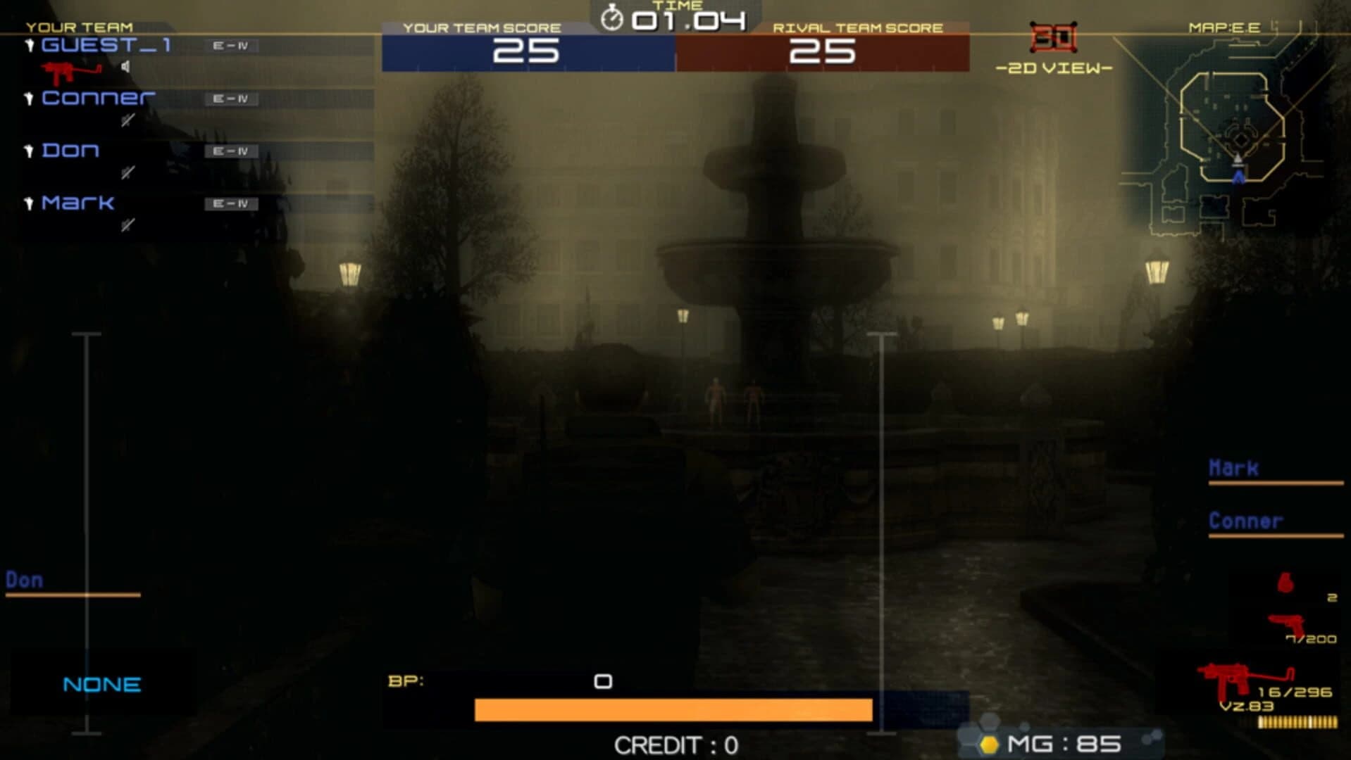 Metal Gear Arcade screenshot 5