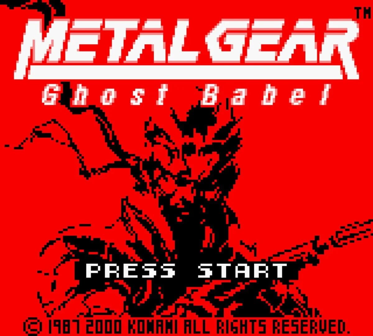 Metal Gear: Ghost Babel screenshot 4