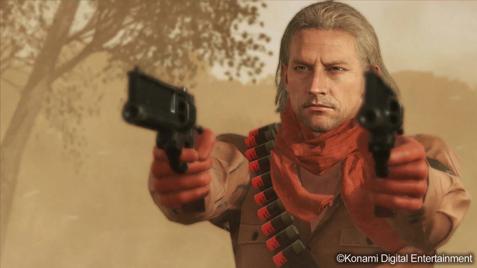 Metal Gear Online screenshot 1