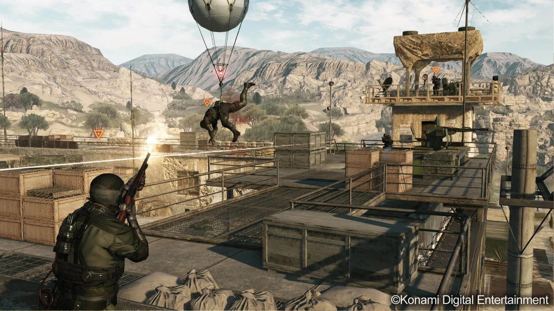 Metal Gear Online screenshot 5