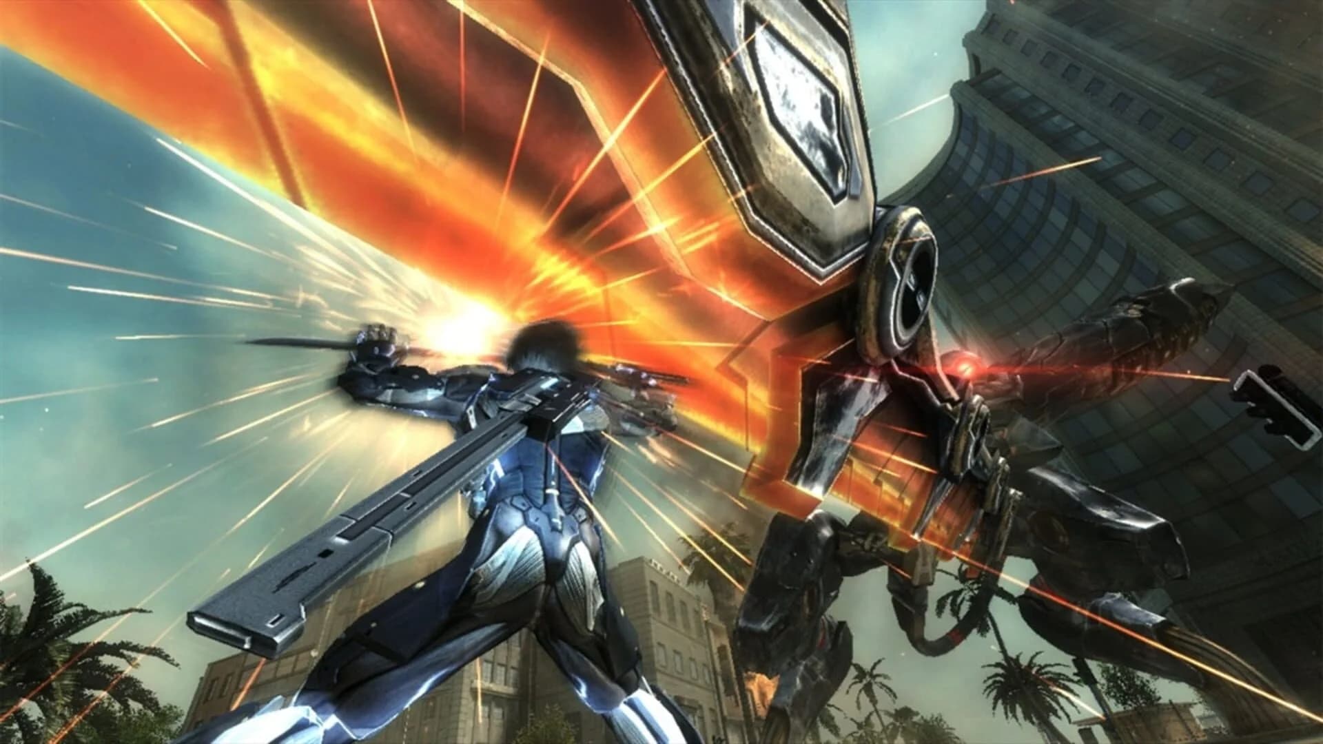 Metal Gear Rising: Revengeance screenshot 5