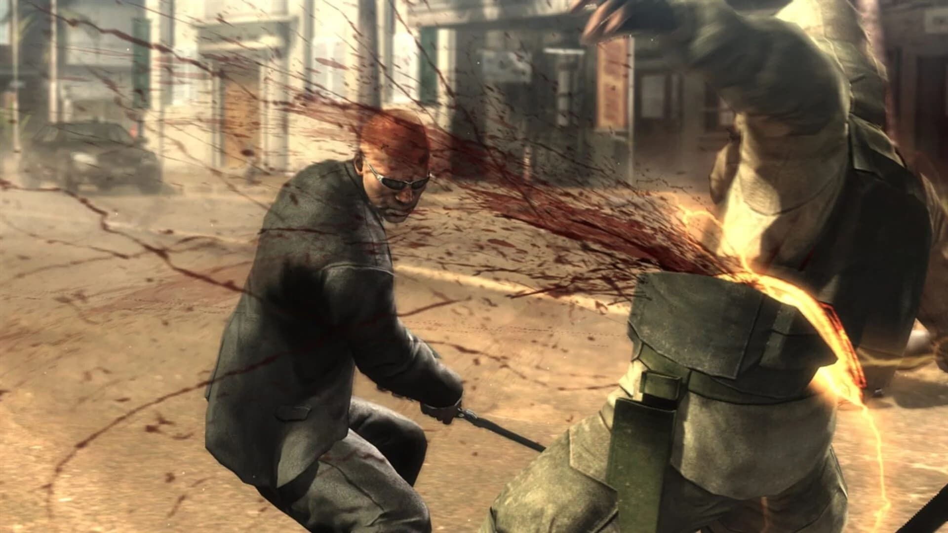 Metal Gear Rising: Revengeance screenshot 3