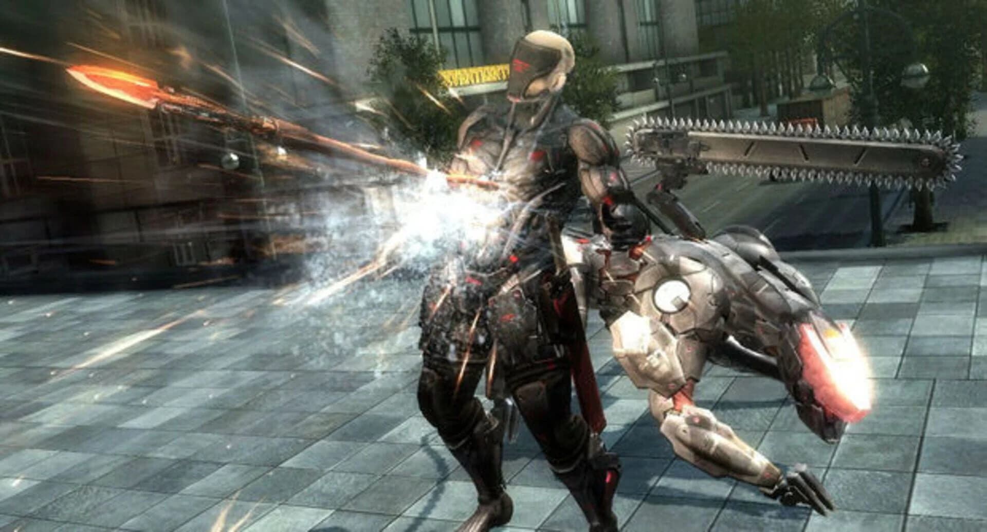 Metal Gear Rising: Revengeance - Blade Wolf screenshot 3