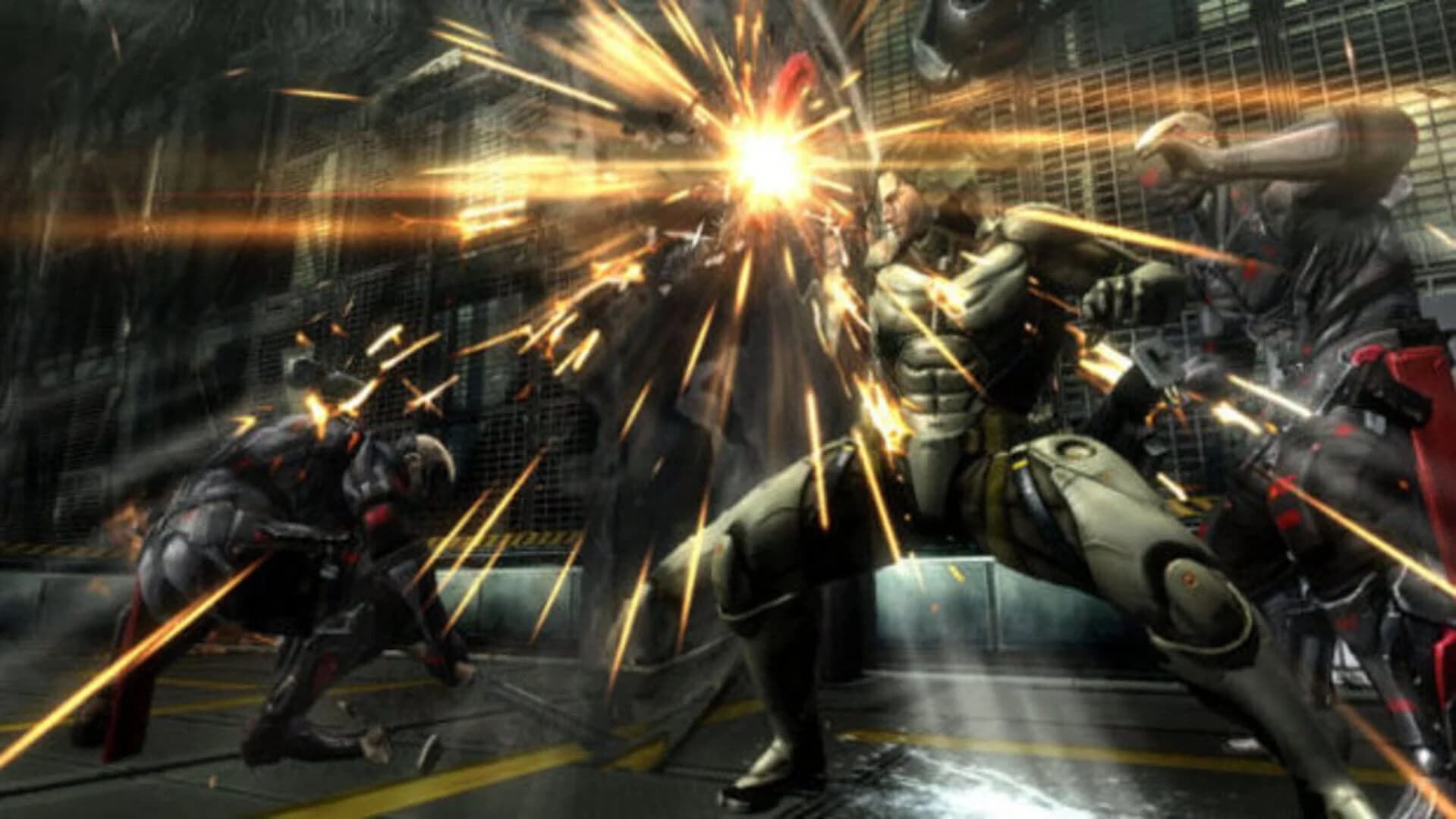 Metal Gear Rising: Revengeance - Jetstream screenshot 1