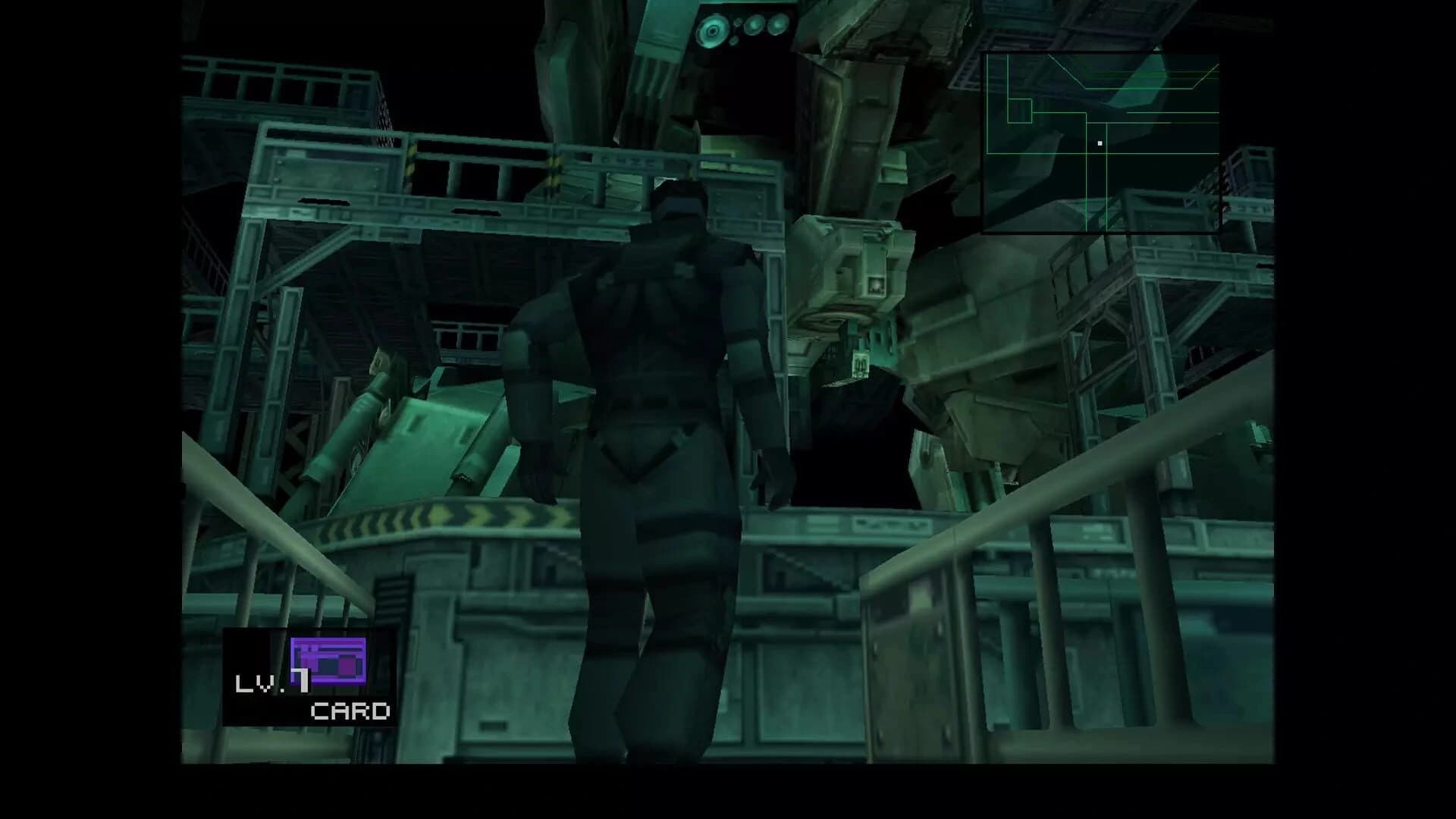 Metal Gear Solid screenshot 2