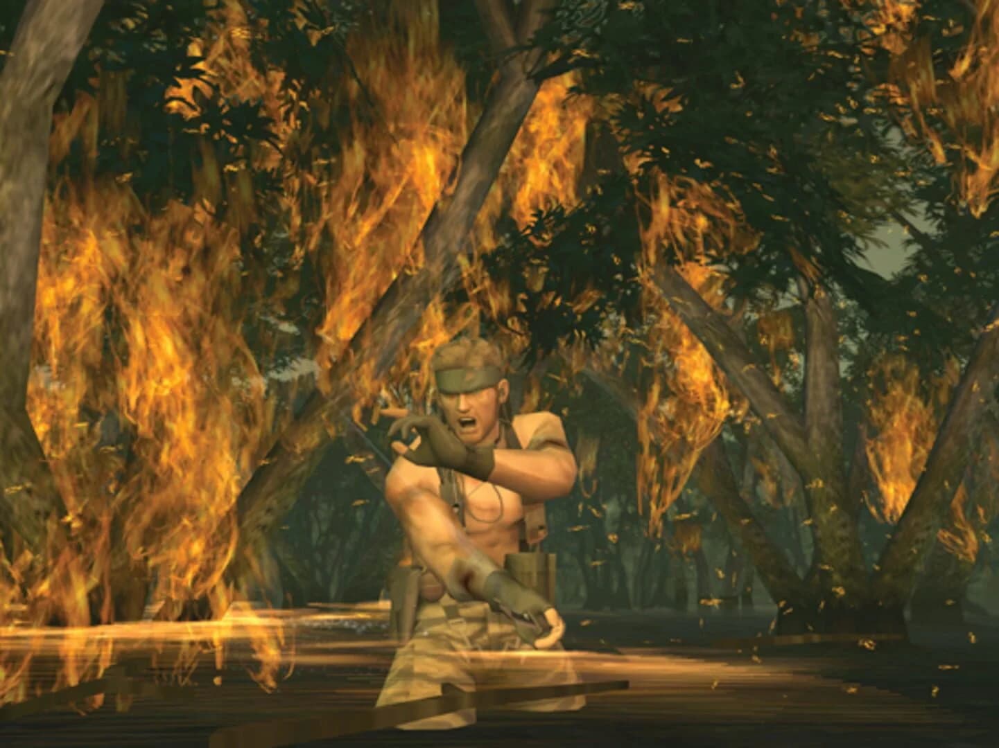 Metal Gear Solid 3: Snake Eater screenshot 1