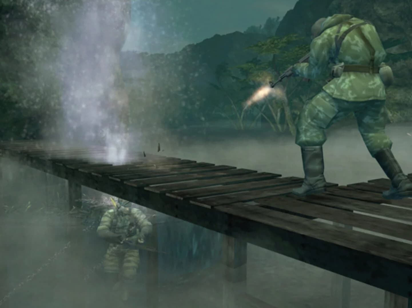 Metal Gear Solid 3: Snake Eater screenshot 2