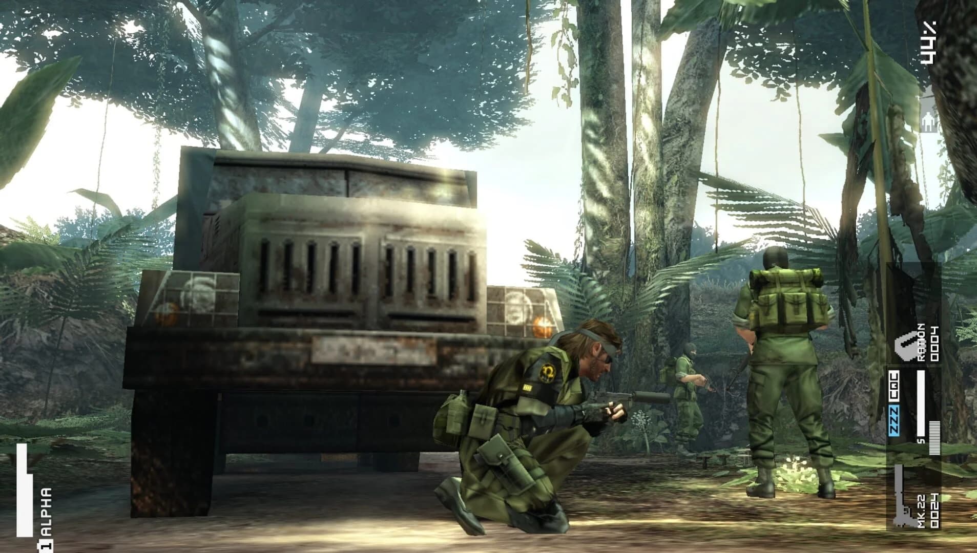 Metal Gear Solid HD Collection screenshot 5