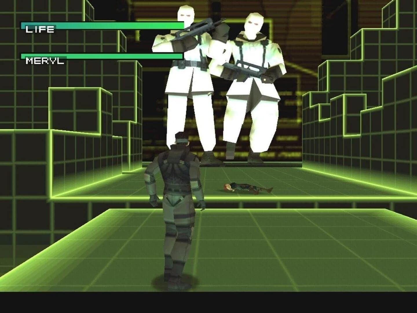 Metal Gear Solid: Integral screenshot 3