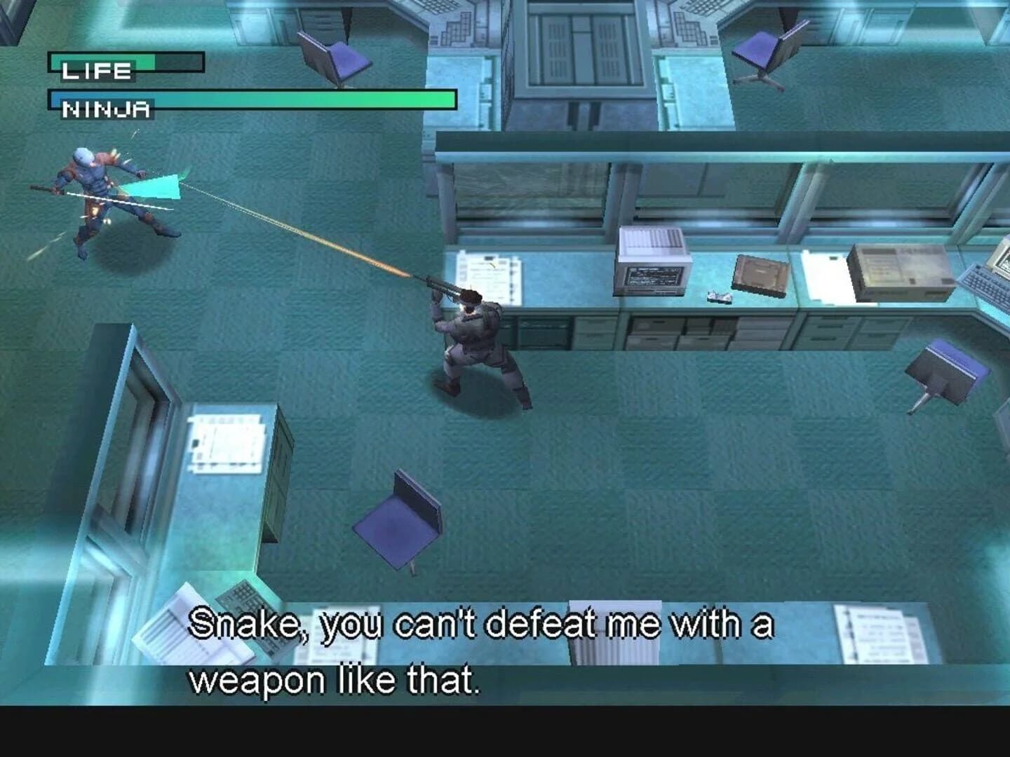 Metal Gear Solid: Integral screenshot 2
