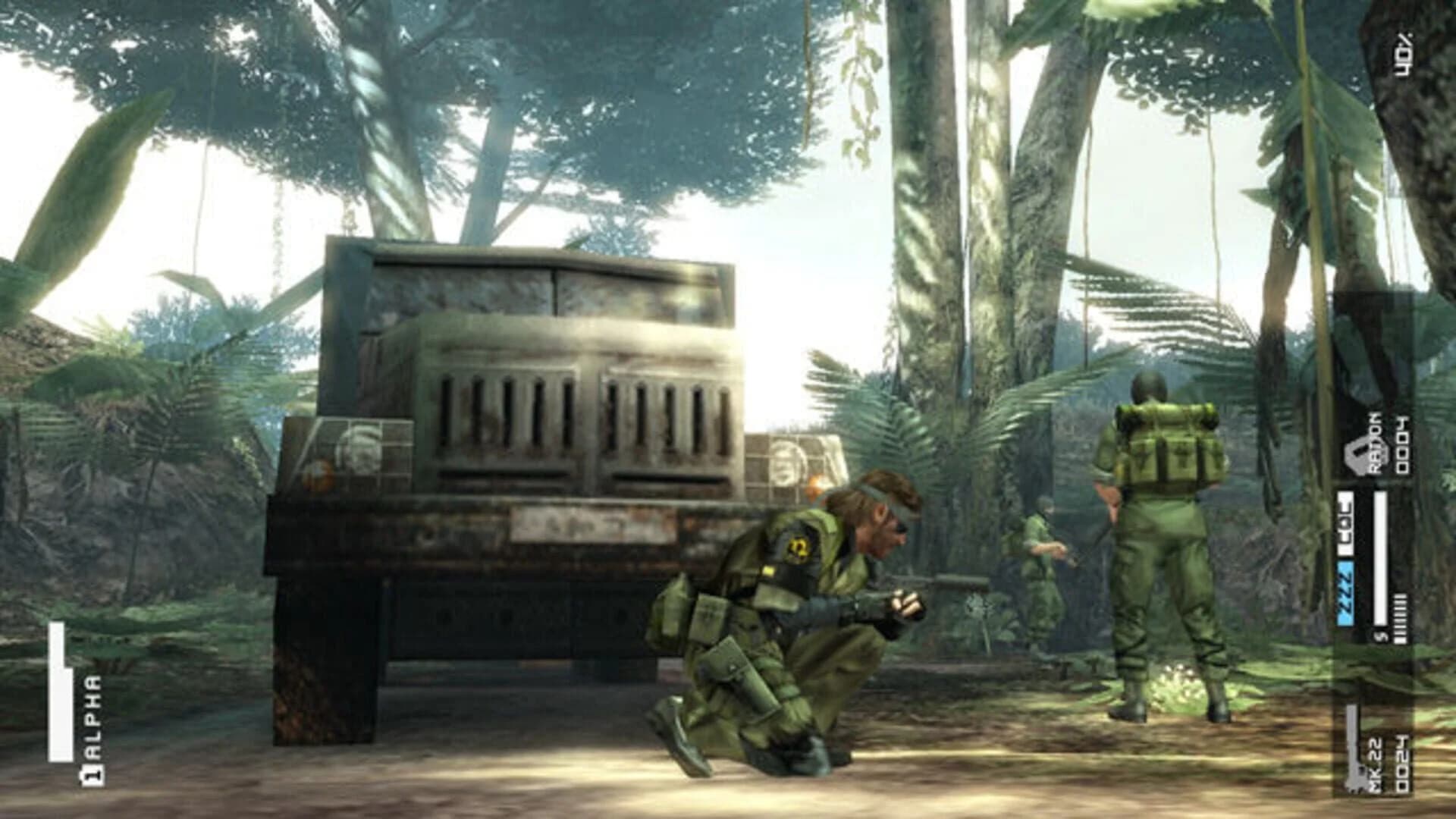 Metal Gear Solid: Peace Walker screenshot 5