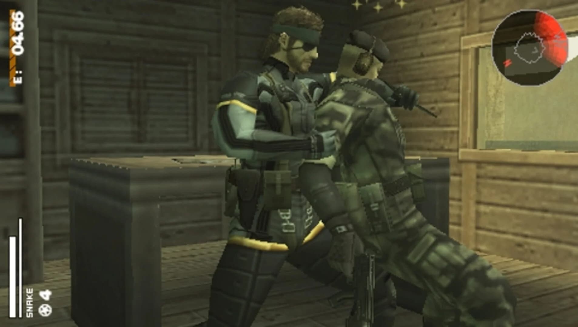 Metal Gear Solid: Portable Ops screenshot 1