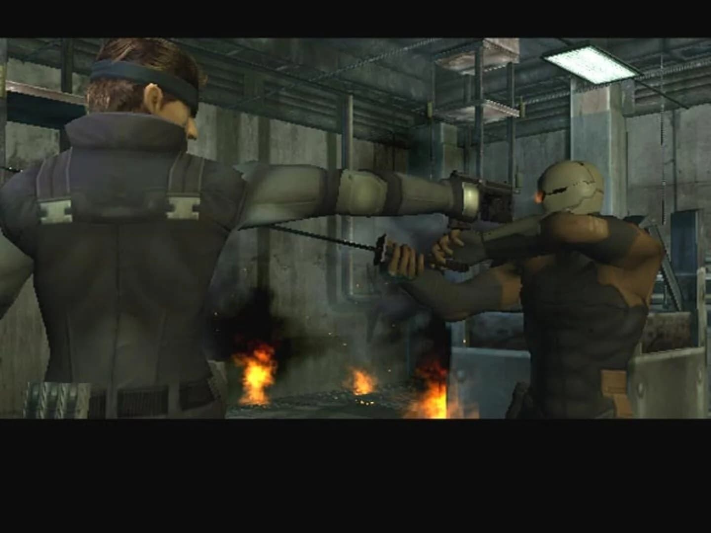 Metal Gear Solid: The Twin Snakes screenshot 5