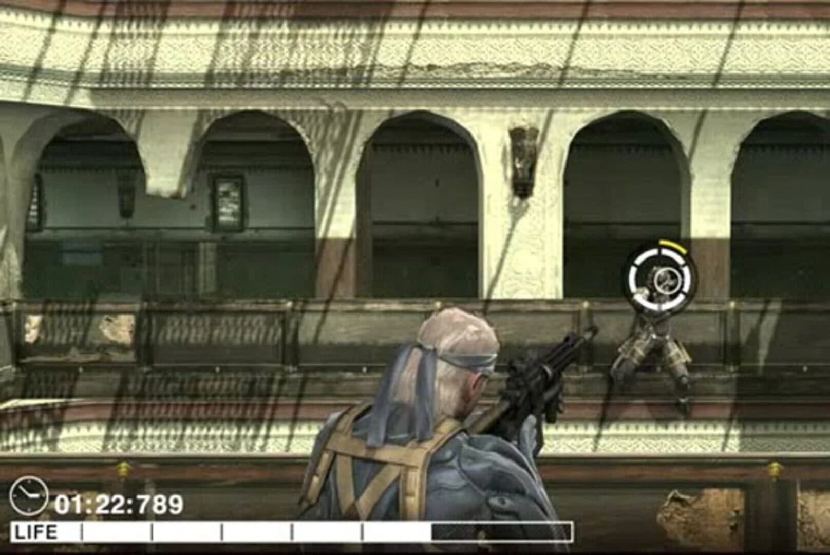 Metal Gear Solid Touch screenshot 1