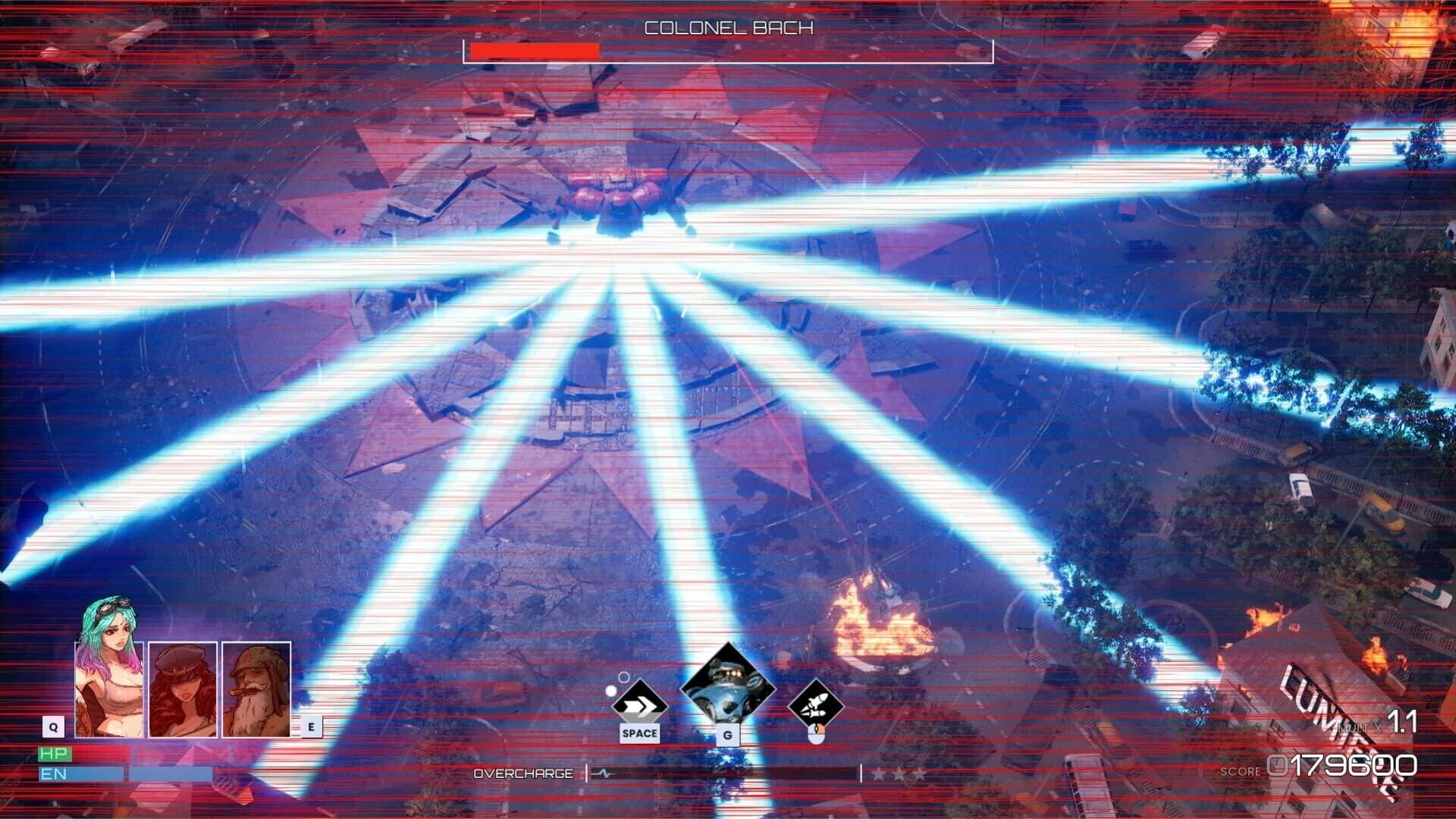 Metal Genesis: Rogue Regime screenshot 4