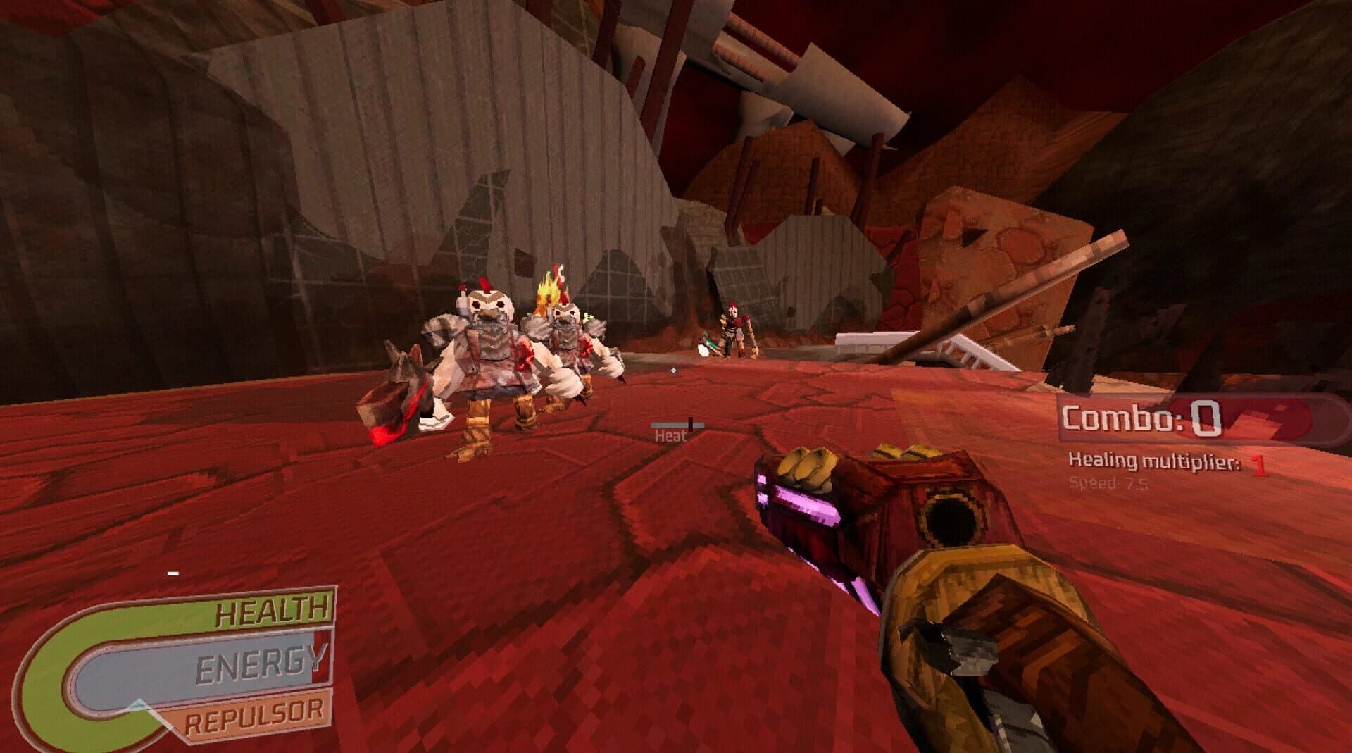 Metal Goose screenshot 2